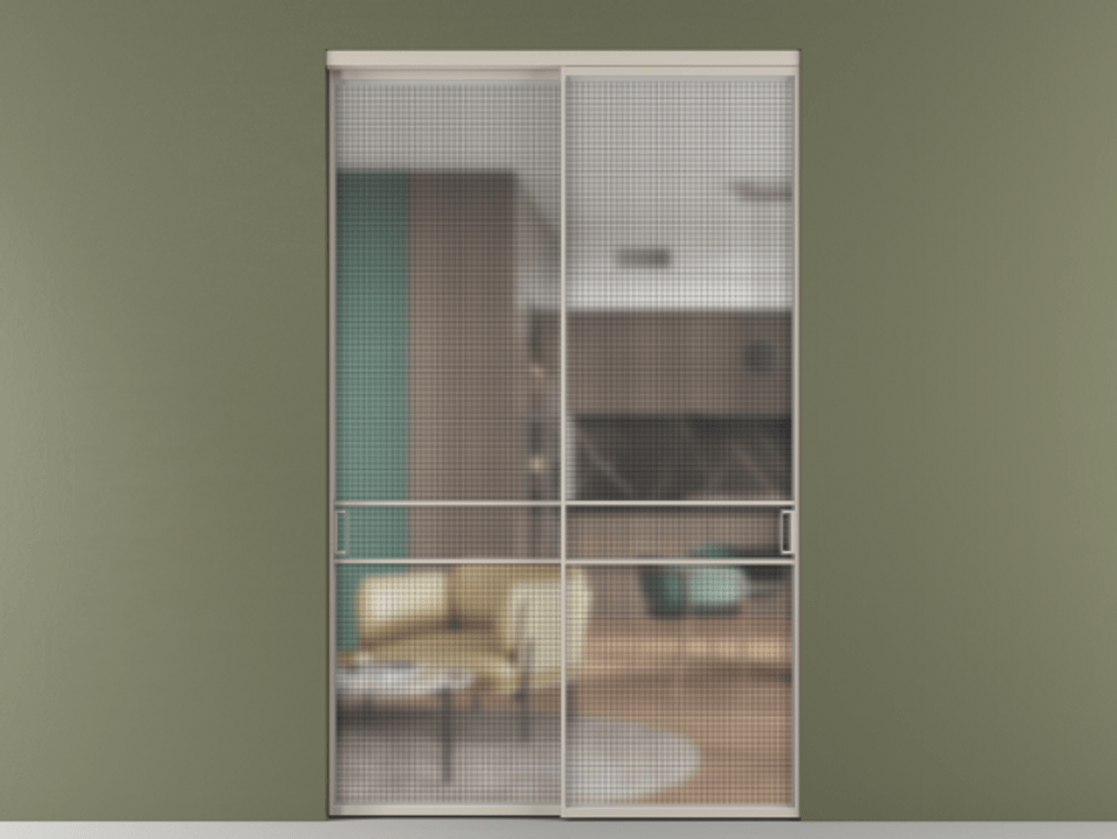 Перегородка Formato внутри проёма двустворчатая #VENDORCODE# #FURNISH# #GLASS# Цена #PRICE# #CURRENCY#  | Volhovec