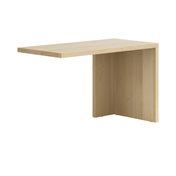 Письменный стол с одной опорой эвбм