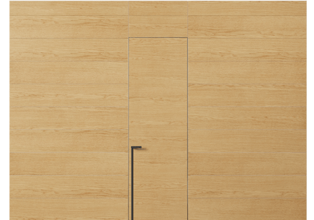 Панели для отделки стен Панель Шпон с эффектом NaturWood. Цвет Дуб золотой матовый. Материал Шпон Naturwood. Коллекция Шпон с эффектом NaturWood. Картинка.