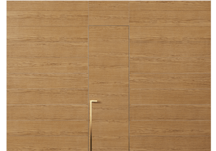 Панели для отделки стен Стеновая панель в древесной отделке Дуб миндальный матовый. Цвет Дуб миндальный матовый. Материал Шпон Naturwood. Коллекция Древесные отделки. Картинка.