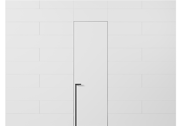 Панели для отделки стен Стеновая панель в искусственной отделке Белый шёлк. Цвет Белый шёлк. Материал Ciplex ламинатин. Коллекция Искусственные отделки. Картинка.