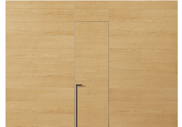 Панели для отделки стен Стеновая панель в древесной отделке Дуб золотой матовый. Цвет Дуб золотой матовый. Материал Шпон Naturwood. Коллекция Древесные отделки. Картинка.