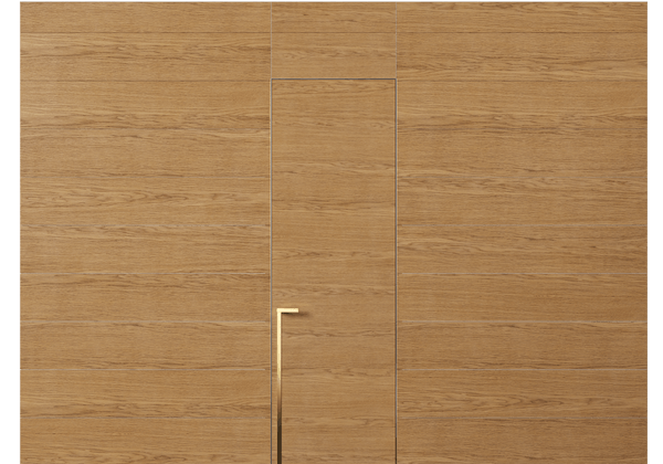 Панели для отделки стен Стеновая панель в древесной отделке Дуб миндальный матовый. Цвет Дуб миндальный матовый. Материал Шпон Naturwood. Коллекция Древесные отделки. Картинка.