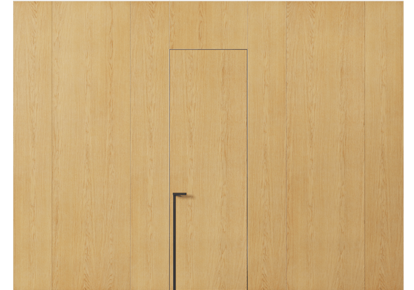 Панели для отделки стен Стеновая панель в древесной отделке Дуб золотой матовый. Цвет Дуб золотой матовый. Материал Шпон Naturwood. Коллекция Древесные отделки. Картинка.