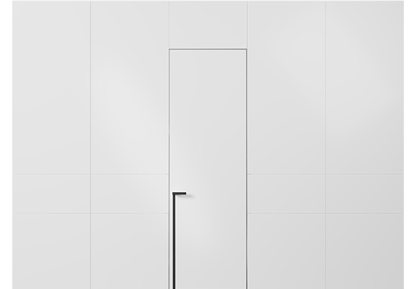 Панели для отделки стен Стеновая панель в эмали Матовый белоснежный. Цвет Матовый белоснежный. Материал Гладкая эмаль. Коллекция Эмаль. Картинка.