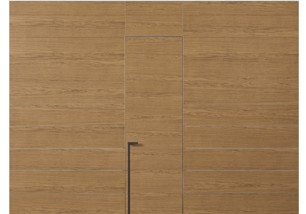 Панели для отделки стен Стеновая панель в древесной отделке Дуб сепия матовый. Цвет Дуб сепия матовый. Материал Шпон Naturwood. Коллекция Древесные отделки. Картинка.