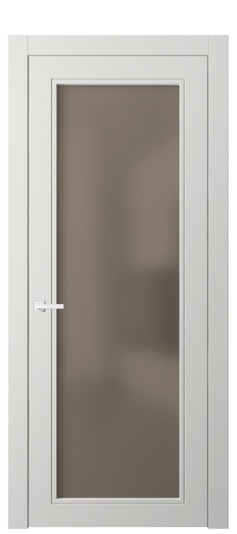 Межкомнатная дверь 8000 МССР БР САТ. Цвет Матовый светло-серый. Материал Гладкая эмаль. Коллекция Neo Classic. Фото. Дверь межкомнатная 8000 МССР БР САТ. Цвет Матовый светло-серый. Материал Гладкая эмаль. Коллекция Neo Classic. Картинка.