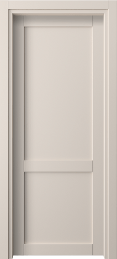 Дверь межкомнатная 2121 ПЭПБ. Цвет ПЭТ пудровый бежевый. Материал ПЭТ. Коллекция Neo1. Картинка.
