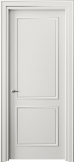 Межкомнатная дверь 8121 МСР. Цвет Матовый серый. Материал Гладкая эмаль. Коллекция Paris. Фото. Дверь межкомнатная 8121 МСР. Цвет Матовый серый. Материал Гладкая эмаль. Коллекция Paris. Картинка.