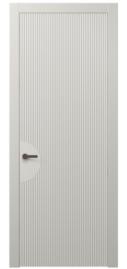 Межкомнатная дверь 8624 МТСР. Цвет Матовый тёплый серый. Материал Гладкая эмаль. Коллекция Dune. Фото. Дверь межкомнатная 8624 МТСР. Цвет Матовый тёплый серый. Материал Гладкая эмаль. Коллекция Dune. Картинка.