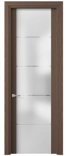 Межкомнатная дверь 4114 МШДК ГРА. Цвет Дуб кофейный. Материал Мультишпон. Коллекция Planum. Фото. Дверь межкомнатная 4114 МШДК ГРА. Цвет Дуб кофейный. Материал Мультишпон. Коллекция Planum. Картинка.