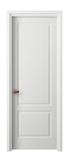 Дверь межкомнатная 8551 МССР. Цвет Матовый светло-серый. Материал Гладкая эмаль. Коллекция Esse. Картинка.