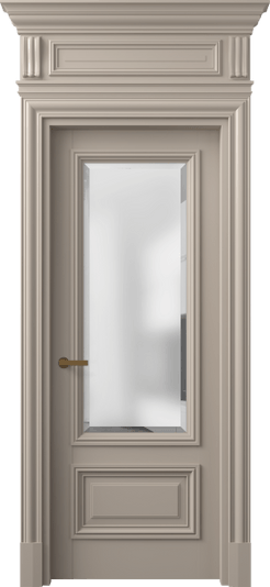 Дверь межкомнатная 7306 ББСК САТ-Ф. Цвет Бук бисквитный. Материал Массив бука эмаль. Коллекция Antique. Картинка.