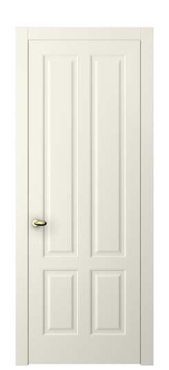 Дверь межкомнатная 8521 ММБ. Цвет Матовый молочно-белый. Материал Гладкая эмаль. Коллекция Эссе. Картинка.