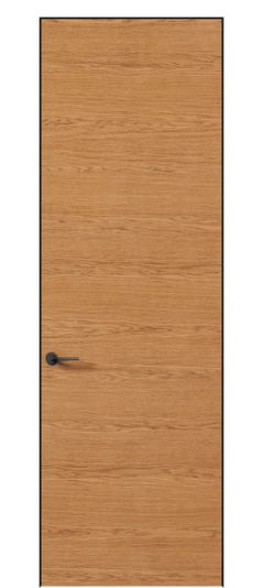 Дверь межкомнатная 0010 АКП ДМНМ Дуб миндальный матовый. Цвет Дуб миндальный матовый. Материал Шпон Naturwood. Коллекция Planum Pro. Картинка.