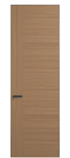 Дверь межкомнатная ПУ 0203 ДСПМР Дуб сепия матовый. Цвет Дуб сепия матовый рифт. Материал Радиальный шпон НатурВуд. Коллекция Рифт. Картинка.