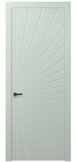 Дверь межкомнатная 8649 NCS S 1005-B80G. Цвет NCS NCS S 1005-B80G. Материал Гладкая эмаль. Коллекция Alba. Картинка.