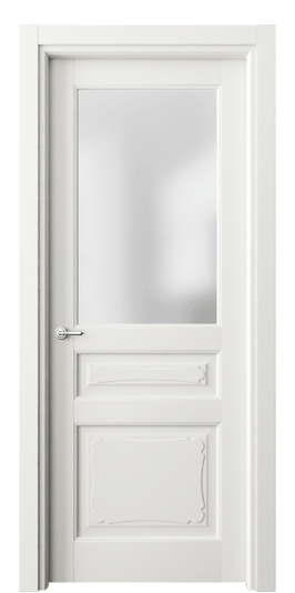 Межкомнатная дверь 6324 МСР САТ. Цвет Матовый серый. Материал Гладкая эмаль. Коллекция Тоскана Элегантэ. Фото. Дверь межкомнатная 6324 МСР САТ. Цвет Матовый серый. Материал Гладкая эмаль. Коллекция Тоскана Элегантэ. Картинка.