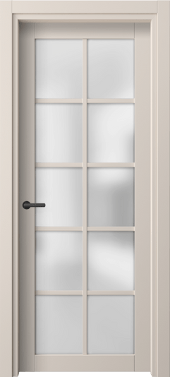 Дверь межкомнатная 2106 ПЭПБ САТ. Цвет ПЭТ пудровый бежевый. Материал ПЭТ. Коллекция Neo. Картинка.