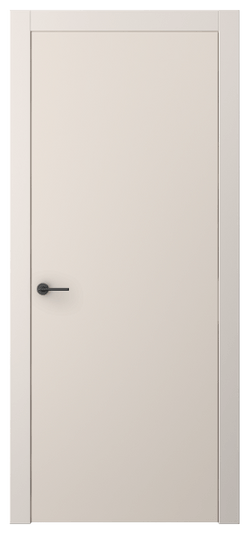 Дверь межкомнатная АКП 0010 ПЭПБ. Цвет ПЭТ пудровый бежевый. Материал ПЭТ. Коллекция Freedom. Картинка.
