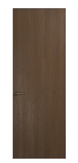 Дверь межкомнатная 8213 ДТМ.М. Цвет Дуб туманный матовый. Материал Массив дуба матовый. Коллекция Velvet. Картинка.