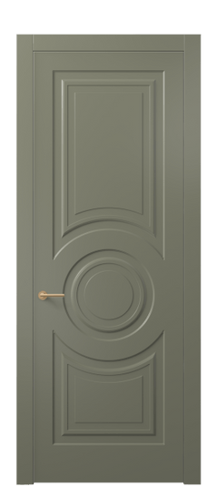 Дверь межкомнатная АКП 8461 МОТ Матовый оливковый тёмный. Цвет Матовый оливковый тёмный. Материал Гладкая эмаль. Коллекция Mascot. Картинка.