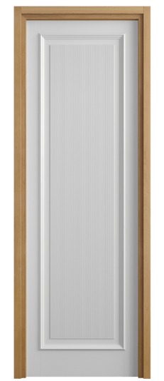 Межкомнатная дверь 6711 МБЛ . Цвет Матовый белоснежный. Материал Гладкая эмаль. Коллекция Шарм. Фото. Дверь межкомнатная 6711 МБЛ . Цвет Матовый белоснежный. Материал Гладкая эмаль. Коллекция Шарм. Картинка.