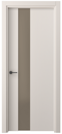 Межкомнатная дверь 4224 ПЭТБ БР САТ. Цвет ПЭТ тёплый-белый. Материал ПЭТ. Коллекция Freedom. Фото. Дверь межкомнатная 4224 ПЭТБ БР САТ. Цвет ПЭТ тёплый-белый. Материал ПЭТ. Коллекция Freedom. Картинка.