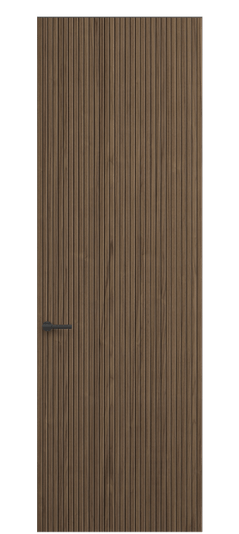 Дверь межкомнатная АКП 0017 ОМДМР. Цвет Орех медный матовый рифт. Материал Радиальный шпон Naturwood. Коллекция Select. Картинка.