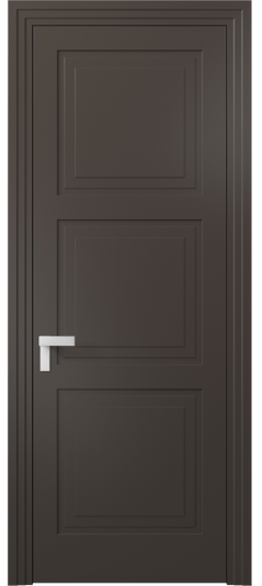 Межкомнатная дверь 8331 МАН. Цвет Матовый антрацит. Материал Гладкая эмаль. Коллекция Рокка. Фото. Дверь межкомнатная 8331 МАН. Цвет Матовый антрацит. Материал Гладкая эмаль. Коллекция Рокка. Картинка.