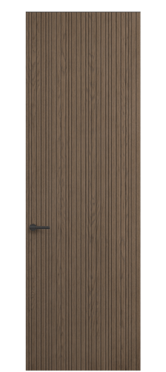 Дверь межкомнатная 0021 ДСРМ . Цвет Дуб серый матовый. Материал Шпон Naturwood. Коллекция Select. Картинка.