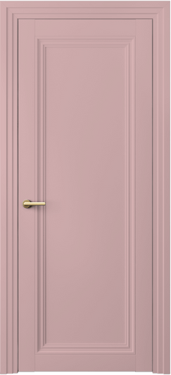 Дверь межкомнатная 2501 NCS S 1515-R10B. Цвет NCS NCS S 1515-R10B. Материал Гладкая эмаль. Коллекция Centro. Картинка.