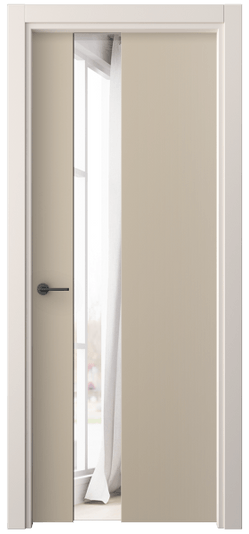 Межкомнатная дверь 4224 ПЭСК ДВ ЗЕР. Цвет ПЭТ серо-коричневый . Материал ПЭТ. Коллекция Фридом. Фото. Дверь межкомнатная 4224 ПЭСК ДВ ЗЕР. Цвет ПЭТ серо-коричневый . Материал ПЭТ. Коллекция Фридом. Картинка.