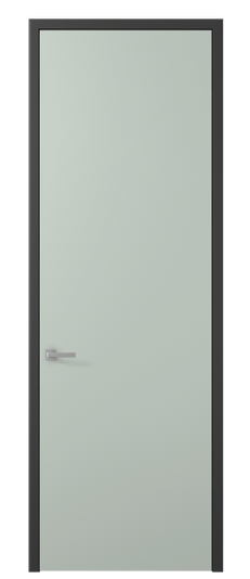 Дверь межкомнатная 0010 - planum NCS S 1005-B80G. Цвет NCS NCS S 1005-B80G. Материал Гладкая эмаль. Коллекция Planum. Картинка.