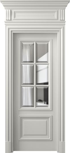 Межкомнатная дверь 7312 МСР ПРОЗ Ф. Цвет Матовый серый. Материал Гладкая эмаль. Коллекция Антик. Фото. Дверь межкомнатная 7312 МСР ПРОЗ Ф. Цвет Матовый серый. Материал Гладкая эмаль. Коллекция Антик. Картинка.