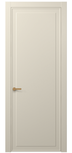 Дверь межкомнатная АКП 8602 МБСР. Цвет Матовый бежево-серый. Материал Гладкая эмаль. Коллекция Frame. Картинка.