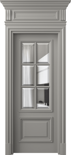 Межкомнатная дверь 7312 МНСР ПРОЗ Ф. Цвет Матовый нейтральный серый. Материал Гладкая эмаль. Коллекция Антик. Фото. Дверь межкомнатная 7312 МНСР ПРОЗ Ф. Цвет Матовый нейтральный серый. Материал Гладкая эмаль. Коллекция Антик. Картинка.