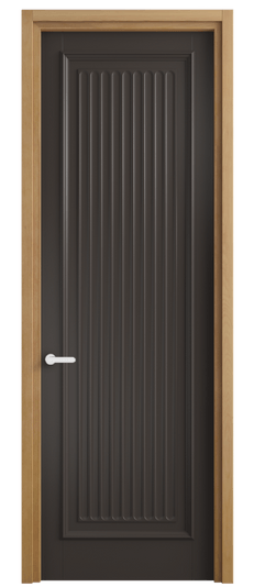 Межкомнатная дверь 6701 МАН . Цвет Матовый антрацит. Материал Гладкая эмаль. Коллекция Шарм. Фото. Дверь межкомнатная 6701 МАН . Цвет Матовый антрацит. Материал Гладкая эмаль. Коллекция Шарм. Картинка.