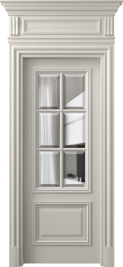 Межкомнатная дверь 7312 МОС ПРОЗ Ф. Цвет Матовый облачно-серый. Материал Гладкая эмаль. Коллекция Антик. Фото. Дверь межкомнатная 7312 МОС ПРОЗ Ф. Цвет Матовый облачно-серый. Материал Гладкая эмаль. Коллекция Антик. Картинка.