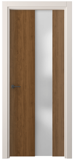 Дверь межкомнатная 4226 ЛОР САТ. Цвет Лесной орех. Материал Ламинатин. Коллекция Freedom. Картинка.