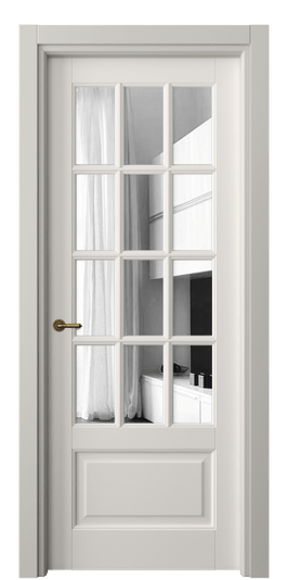 Межкомнатная дверь 6313 БПБЛ ЗЕР. Цвет Бук пудровый белый. Материал Массив бука эмаль. Коллекция Toscana Grigliato. Фото. Дверь межкомнатная 6313 БПБЛ ЗЕР. Цвет Бук пудровый белый. Материал Массив бука эмаль. Коллекция Toscana Grigliato. Картинка.