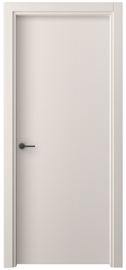 Дверь межкомнатная 4229 ПЭСБ. Цвет ПЭТ светло-бежевый. Материал ПЭТ. Коллекция Freedom. Картинка.