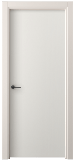 Дверь межкомнатная 4221 ПЭСС. Цвет ПЭТ светло-серый. Материал ПЭТ. Коллекция Freedom. Картинка.