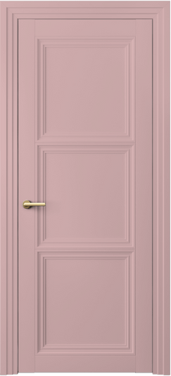 Дверь межкомнатная 2503 NCS S 1515-R10B. Цвет NCS NCS S 1515-R10B. Материал Гладкая эмаль. Коллекция Centro. Картинка.