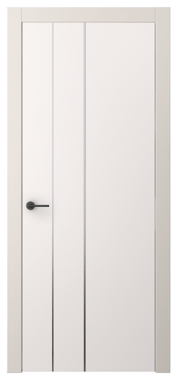 Межкомнатная дверь АКП 4203 ПЭКС. Цвет ПЭТ кремово-серый. Материал ПЭТ. Коллекция Фридом. Фото. Дверь межкомнатная АКП 4203 ПЭКС. Цвет ПЭТ кремово-серый. Материал ПЭТ. Коллекция Фридом. Картинка.