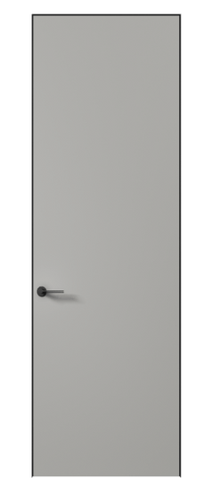Межкомнатная дверь 0010 АКП МНСР. Цвет Матовый нейтральный серый. Материал Гладкая эмаль. Коллекция Planum Pro. Фото. Дверь межкомнатная 0010 АКП МНСР. Цвет Матовый нейтральный серый. Материал Гладкая эмаль. Коллекция Planum Pro. Картинка.
