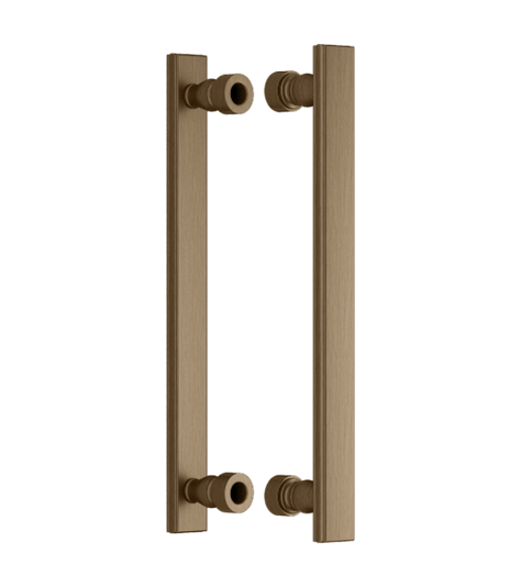 Ручки для дверей Ручка дверная Лукреция Пулл. Цвет Матовая бронза. Коллекция Лукреция Пулл. Картинка.