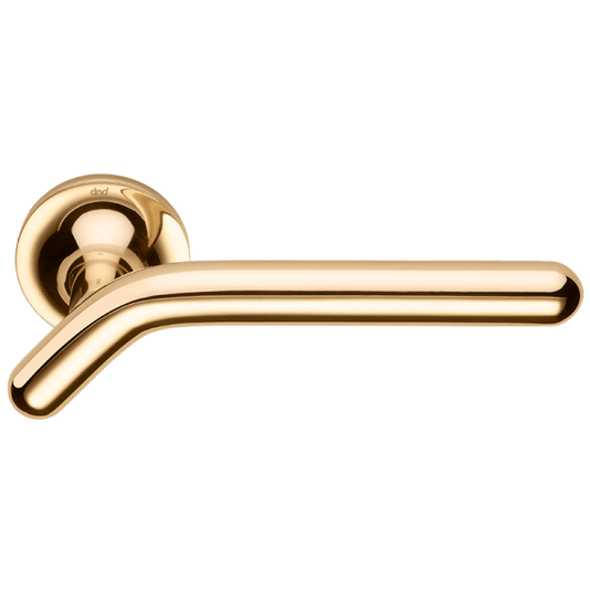Ручки для дверей Ручка дверная Под. Цвет Полированное золото PVD. Коллекция Под. Картинка.