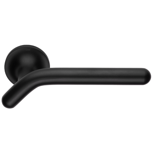 Ручки для дверей Ручка дверная Под. Цвет Чёрный. Коллекция Под. Картинка.