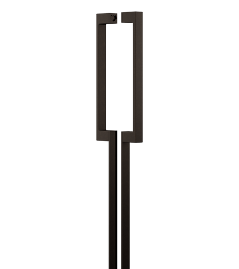 Ручки для дверей Ручка дверная Инфинито Пулл. Цвет Античная бронза. Коллекция Инфинито Пулл. Картинка.